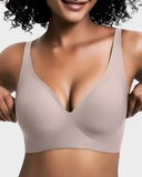 🔥BOGO Seamless Deep V Push-Up Wireless Bra