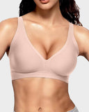 🔥BOGO Seamless Deep V Push-Up Wireless Bra