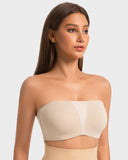 Strapless Anti-Slip Full Coverage Bandeau Bra