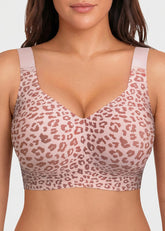 Comfortable Wireless Full Coverage Jelly Smoothing Bra