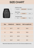 Mini Skirt Faux Leather PU Boots Skirts