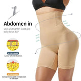 Comfort High-Waist Shorty Shapewear