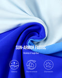 Twisted Front Color-Block High Waist Bikini Set