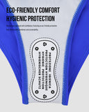 Twisted Front Color-Block High Waist Bikini Set