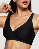 BOGO🔥Seamless Deep V Push-Up Wireless Bra