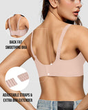 BOGO🔥Seamless Deep V Push-Up Wireless Bra