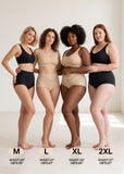 V-Shaped Tummy-Control Sculpting Briefs Multipack