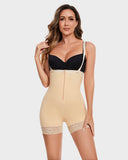 Tummy Compression Bodysuit Shaper With Butt Lifter
