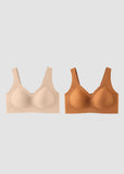 Lifting Wire-Free Antibacterial Jelly Bra