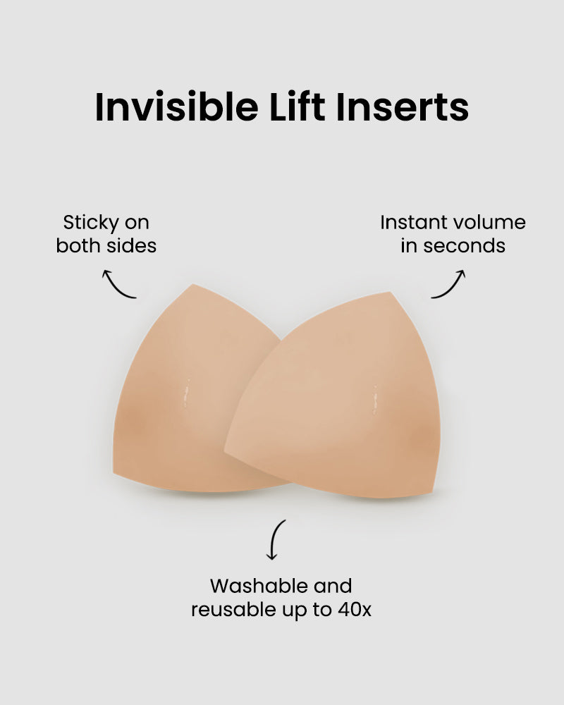 LilyLove®Double-Sided Adhesive Invisible Lift Inserts(2 Pairs)