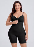 Seamless Tummy Control Zipper Bodysuit