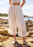 Lace Bloomer Pants for Women Capri Pants
