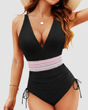 One Piece Slimming Modest Bathing Suit