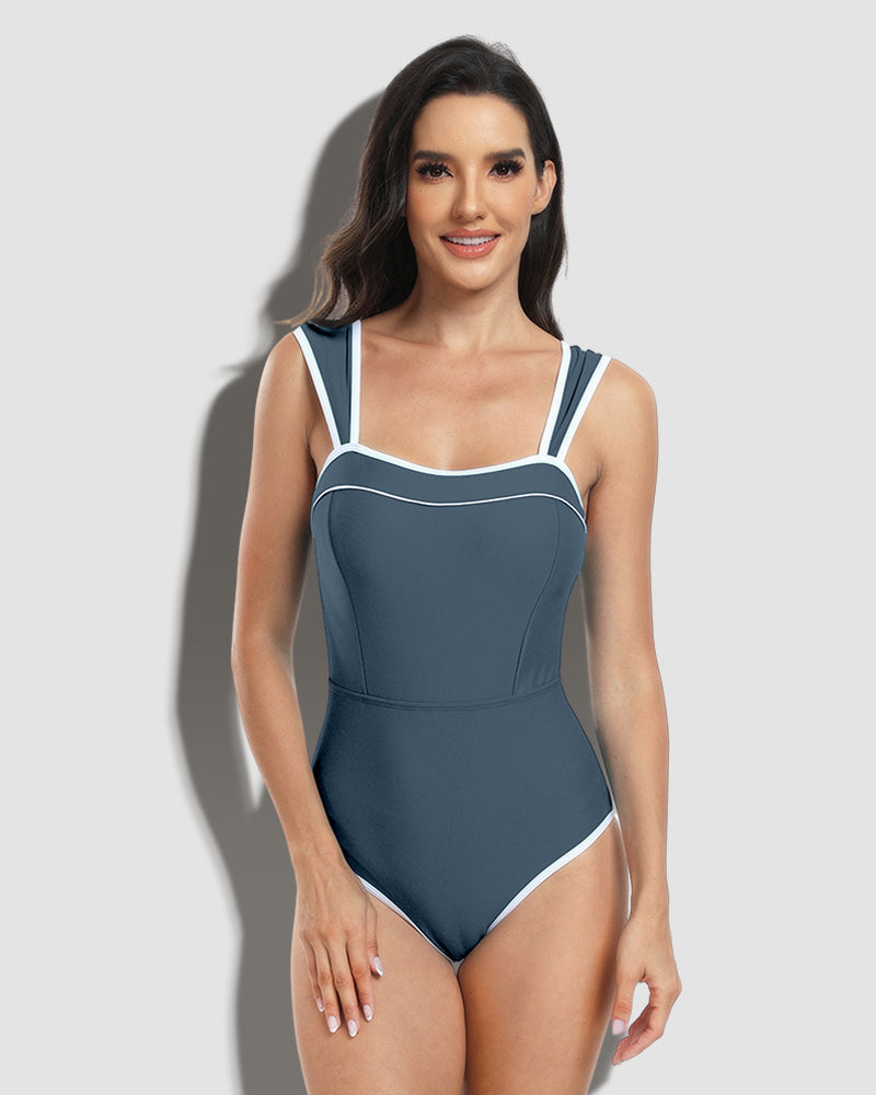 LilyLove® Swim Skirt Two-Piece Set