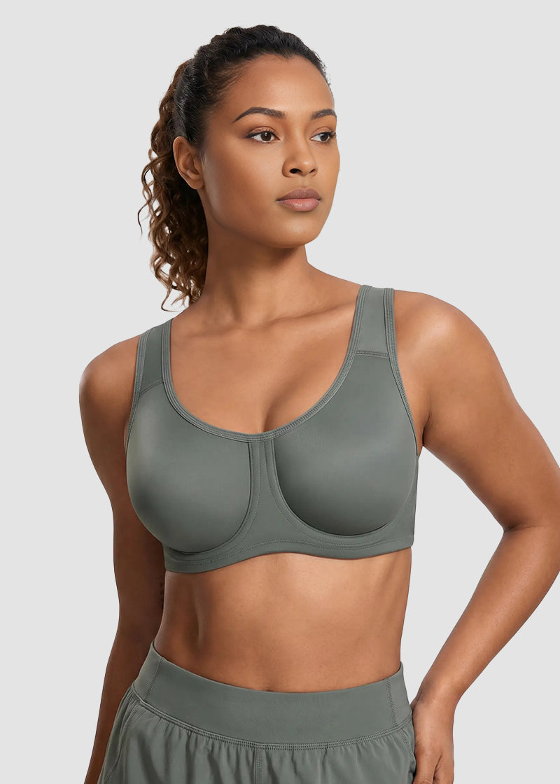 Max Control Outside-Wire High Impact Sports Bra