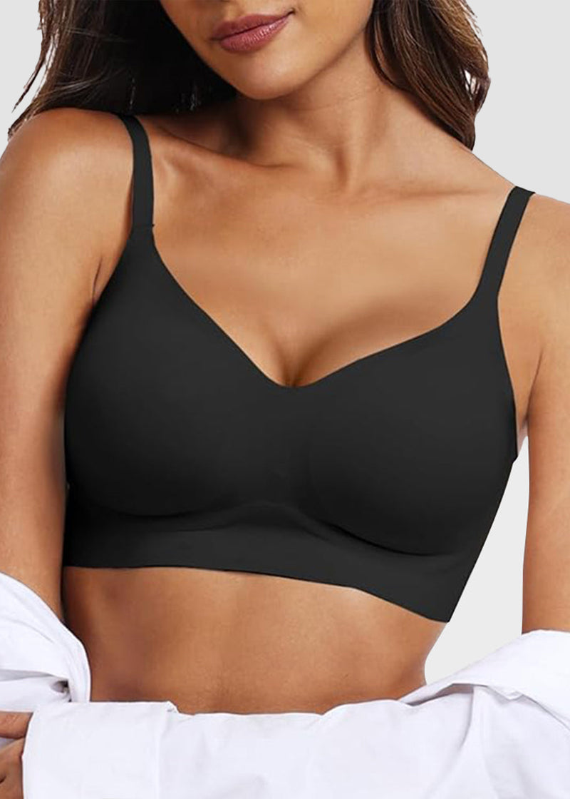 Seamless Soft Support Push Up Bra