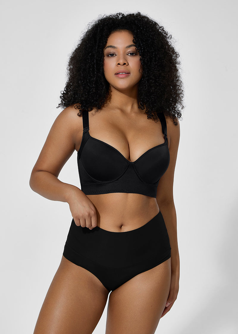 Back-Smoothing Push-Up Bra – Classic Everyday Lift