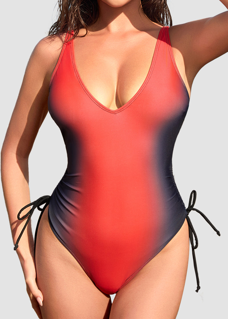 Hourglass™ Shadow Sculpt One-Piece Swimsuit