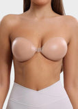 Front Closure Silicone Self-Adhesive Invisible Bra (2 pairs)