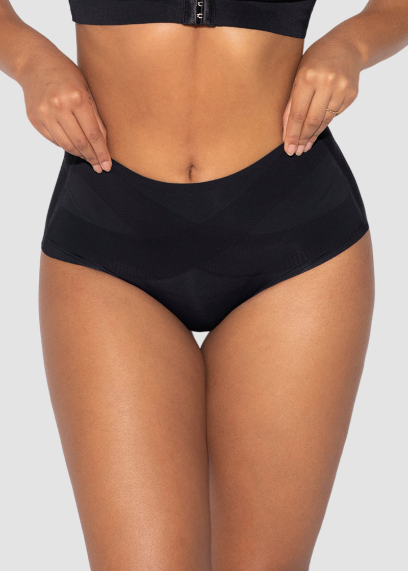 Seamless High-Waist Shaping Panty(5 Pack)