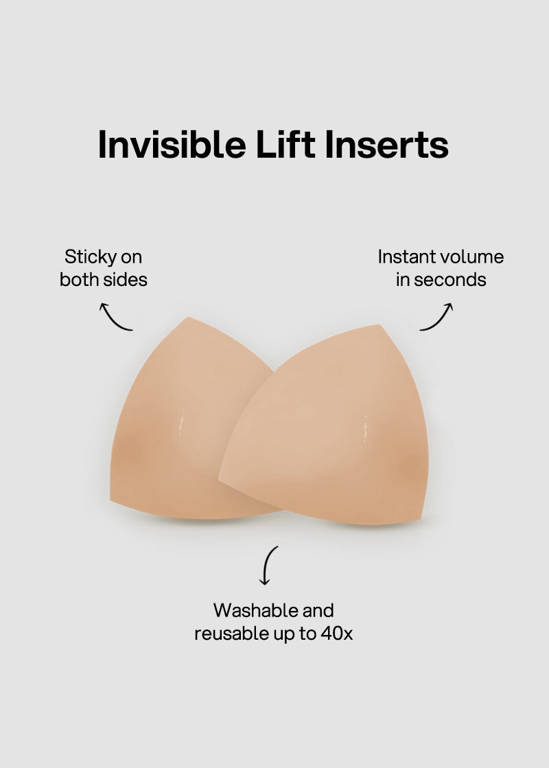 Double-Sided Adhesive Invisible Lift Inserts (Buy 1 Get 1 Free)