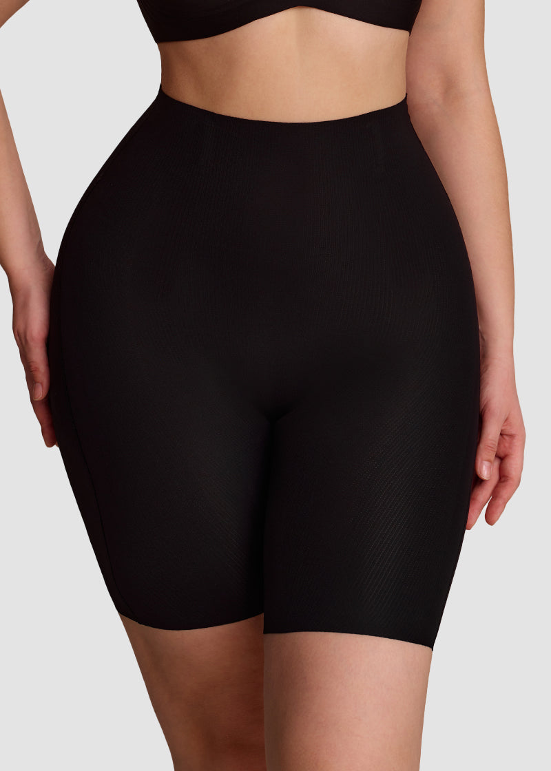 Cooling High-Waist Sculpting Shapewear Shorts