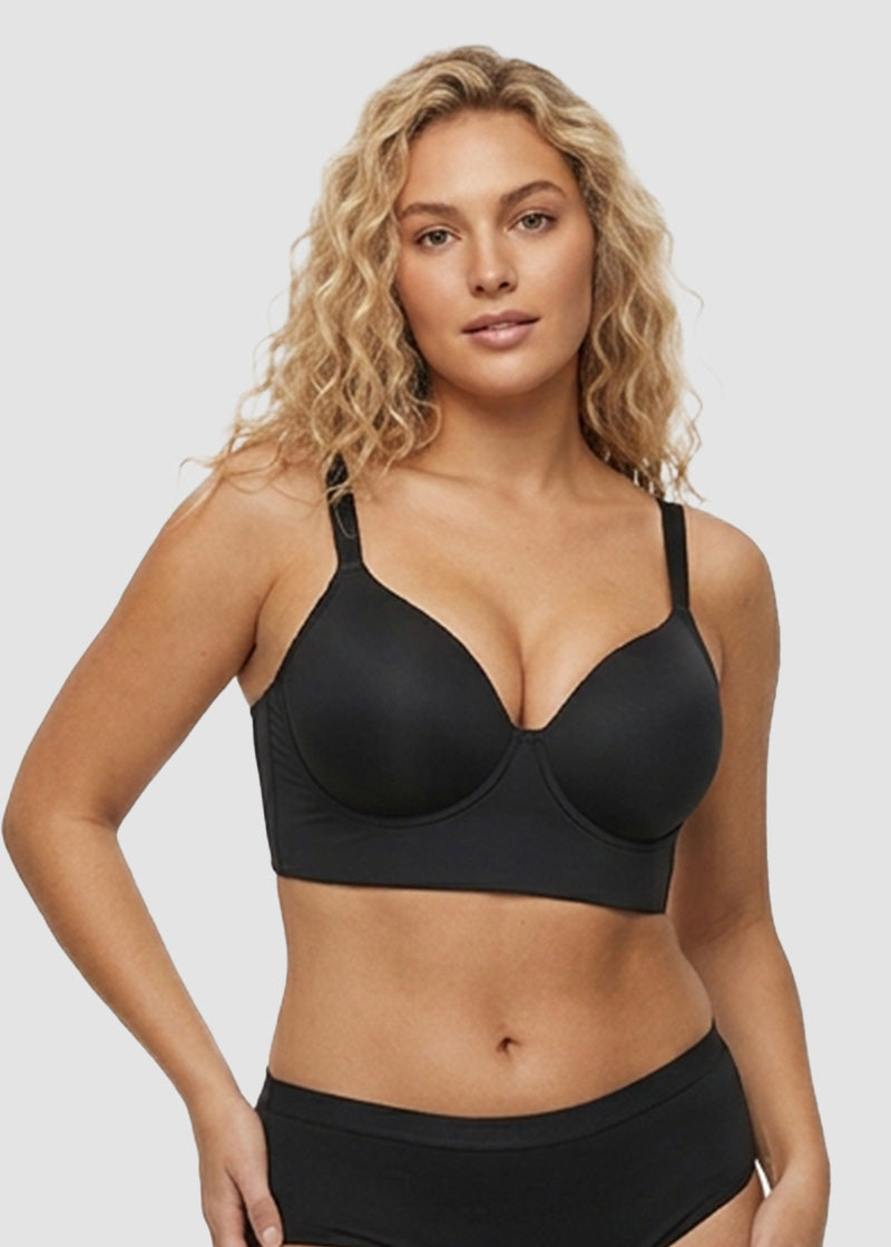 Seamless Comfort Lift Minimizer Bra