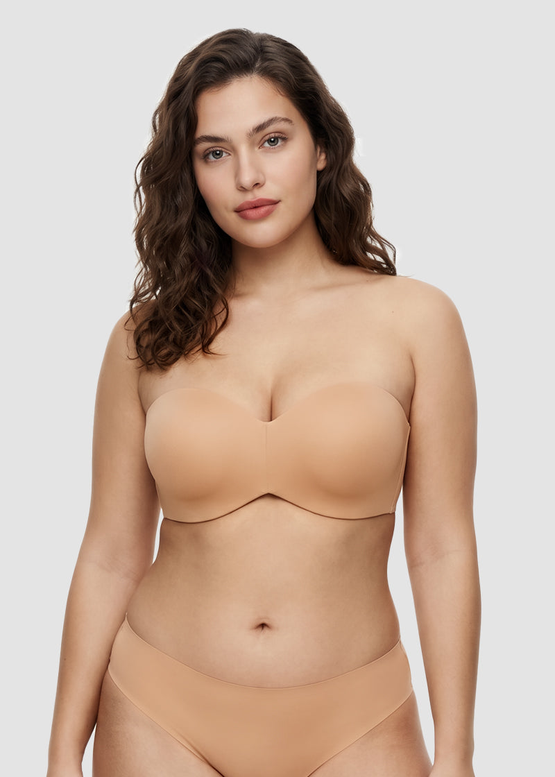 Comfort Support Strapless Bra