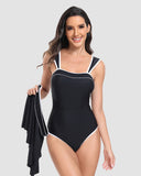 LilyLove® Swim Skirt Two-Piece Set