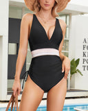 One Piece Slimming Modest Bathing Suit