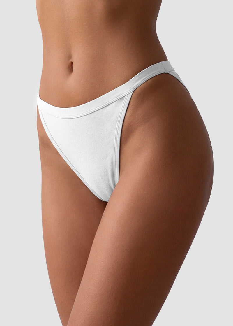 Seamless High-Cut Peach Lift Panty(5 pack)