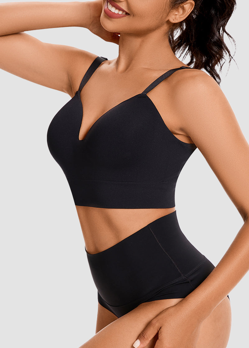 Supportive Comfort Wireless Shaping Bra