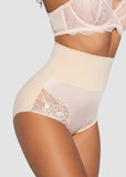 High-Waist Seamless Lace Shaping Panty (3 Pack)