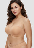 Comfort Support Strapless Bra