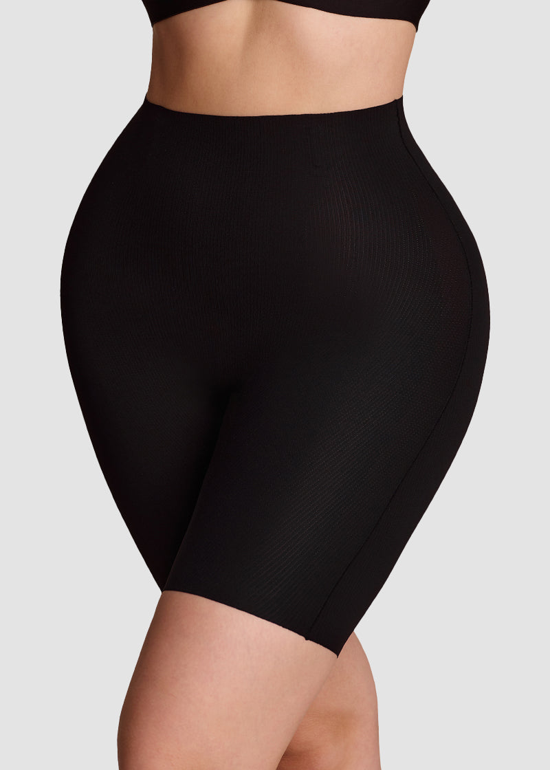 Cooling High-Waist Sculpting Shapewear Shorts