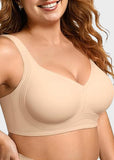 Comfortable Wireless Full Coverage Jelly Smoothing Bra