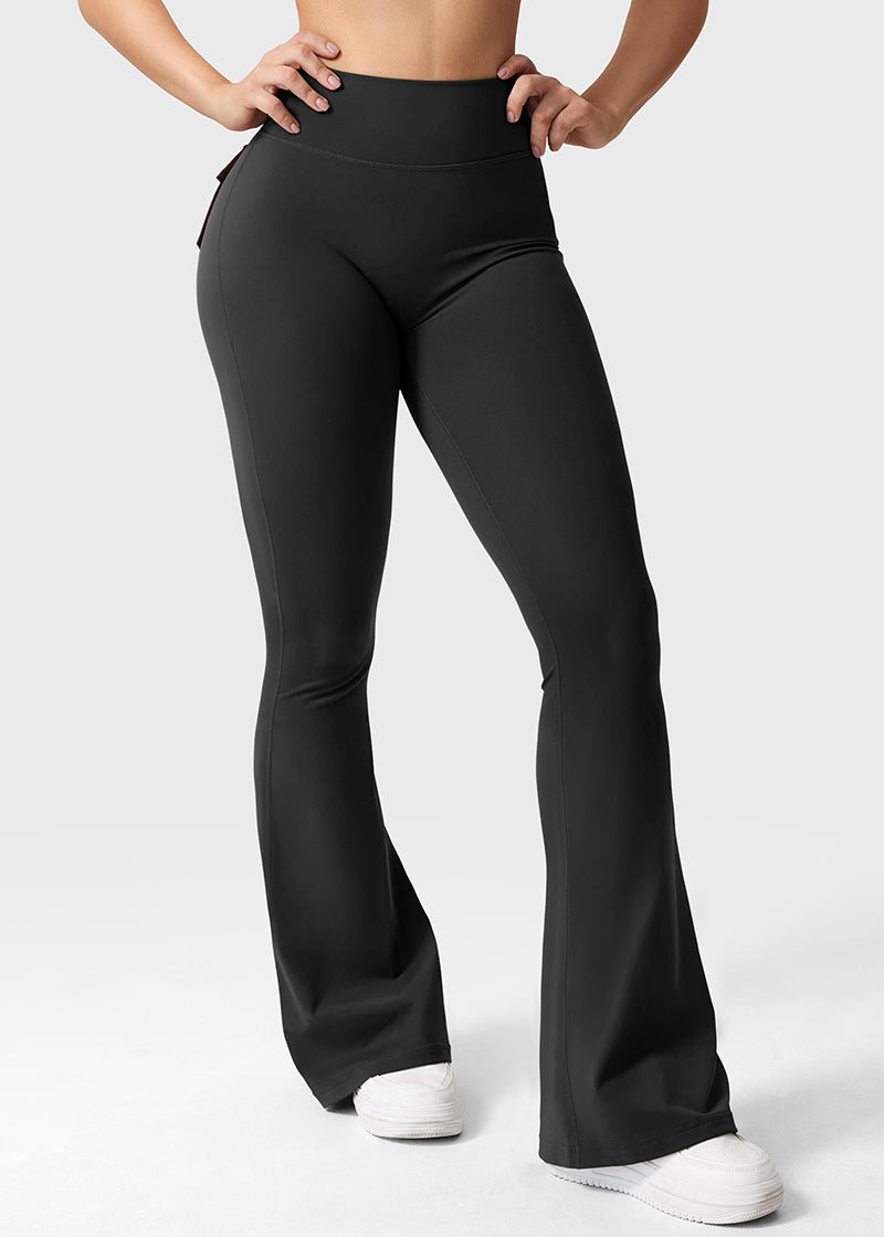 Y2K High-Waisted Cargo Leggings with Butt-Lifting Fit & Pockets