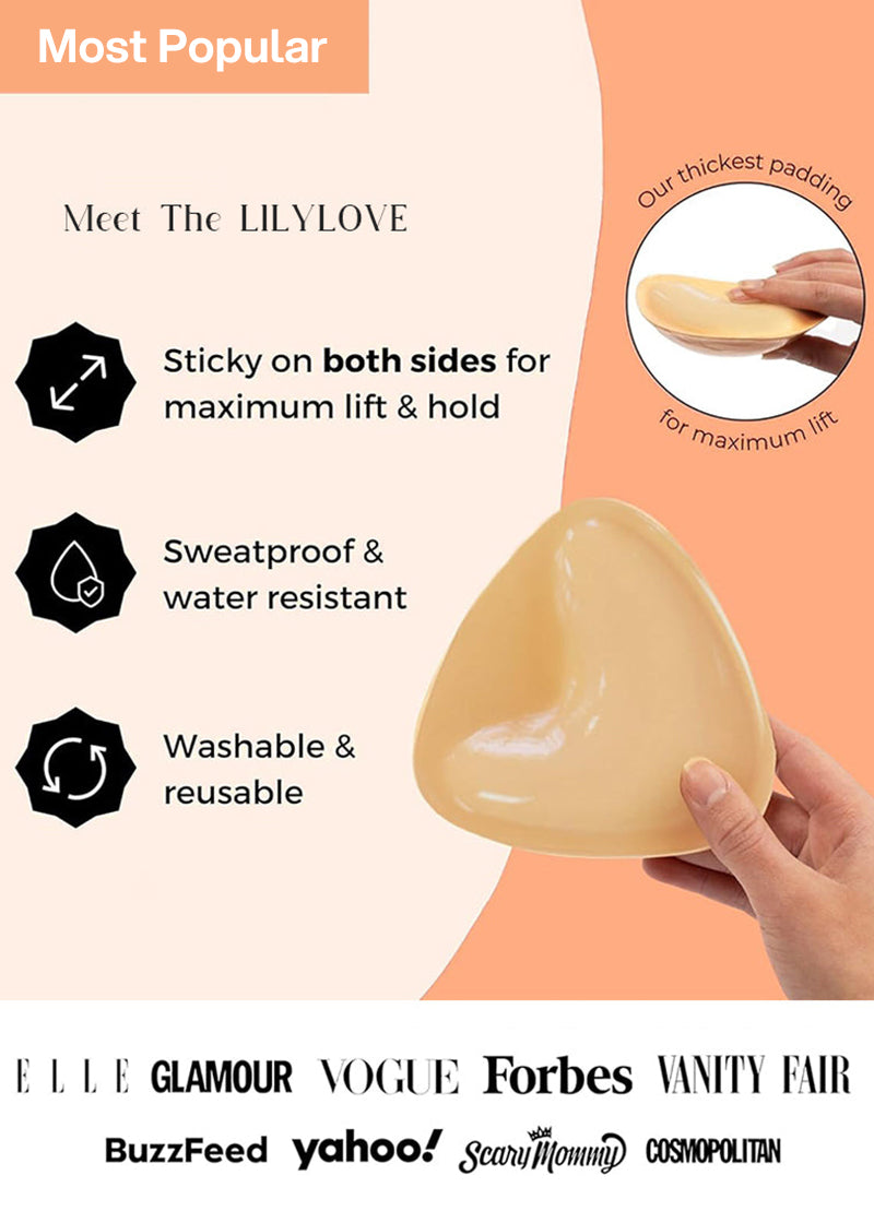 Instant Boost Breast Lift Sticky Insert Pads