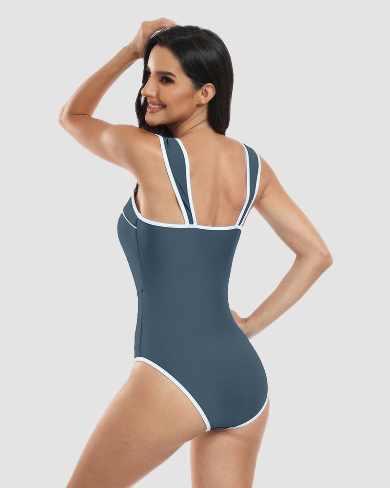LilyLove® Swim Skirt Two-Piece Set