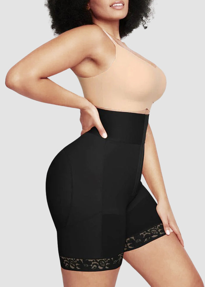 Boned Sculpt High Waist Shaper Shorts