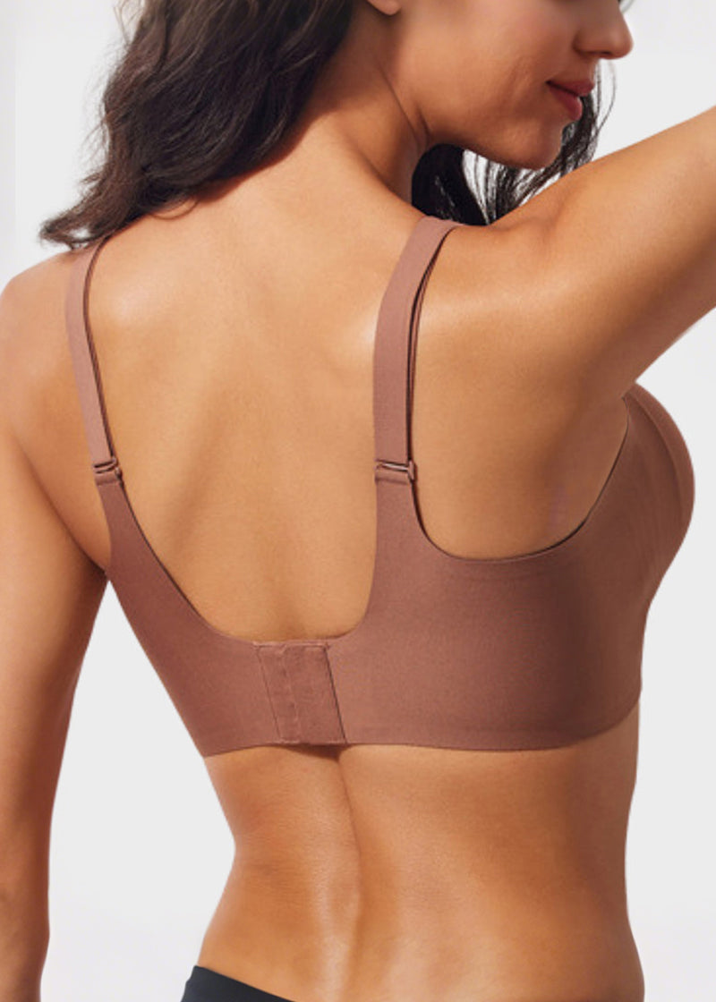 Seamless Soft Comfort Jelly Strip Wireless Bra