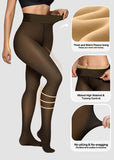 Translucent Fleece Lined Tights