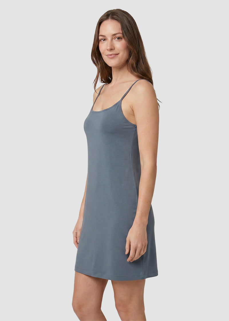 Women's Supersoft Sleep Slip Dress with Stretch Comfort