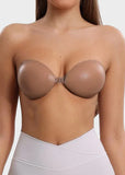 Front Closure Silicone Self-Adhesive Invisible Bra (2 pairs)