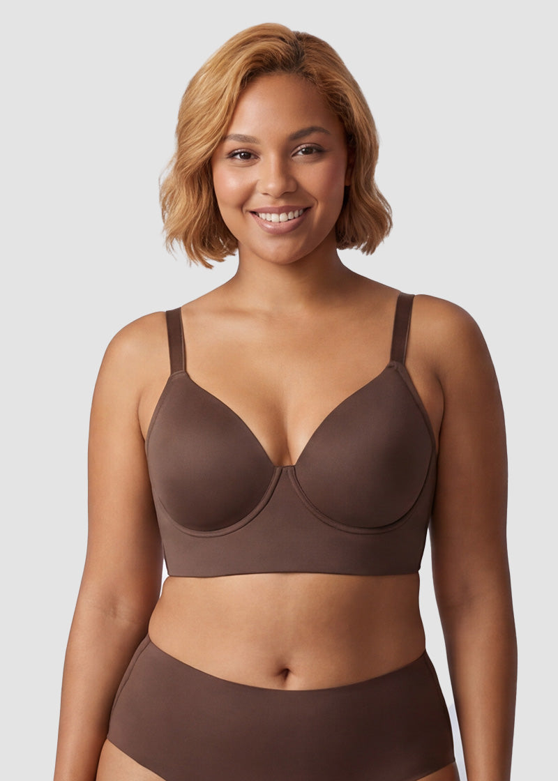 Seamless Comfort Lift Minimizer Bra