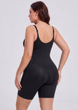 Seamless Tummy Control Zipper Bodysuit