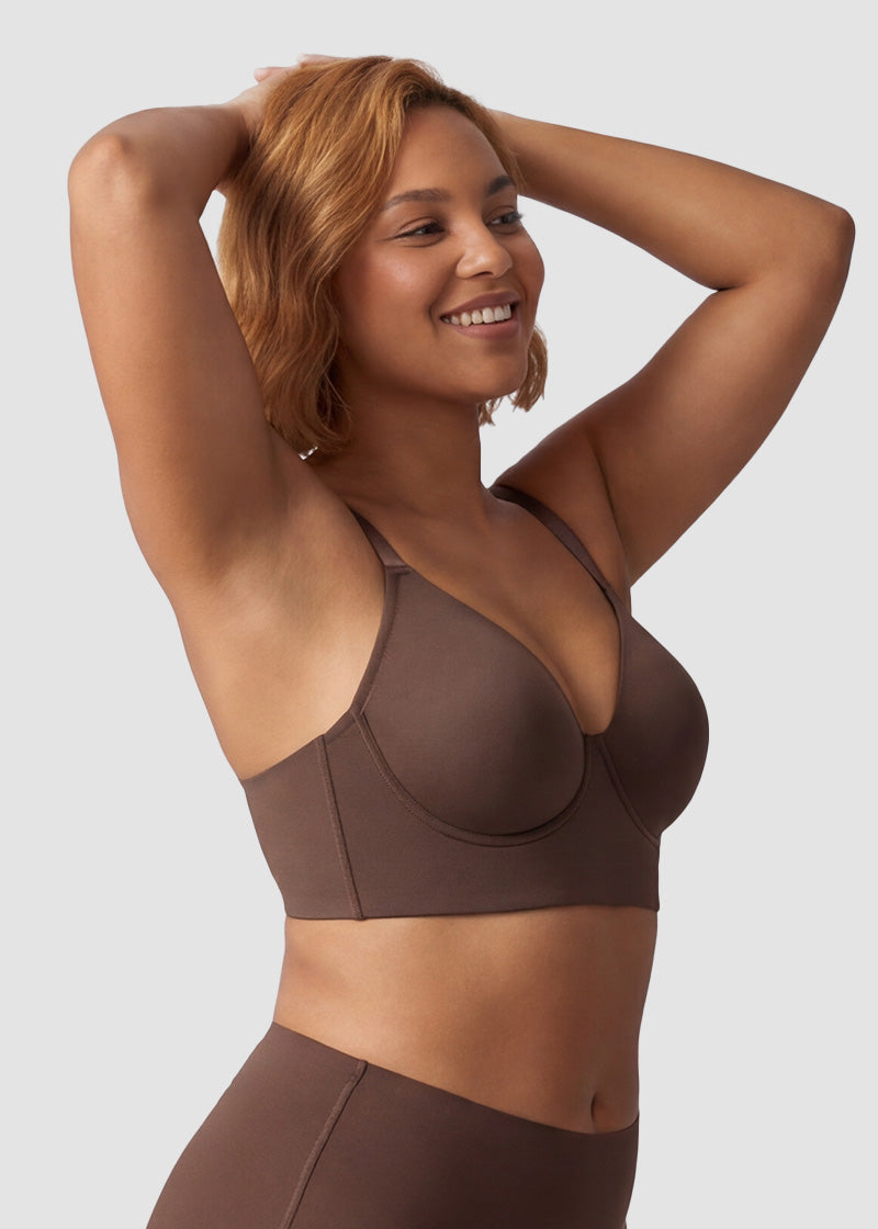 Seamless Comfort Lift Minimizer Bra