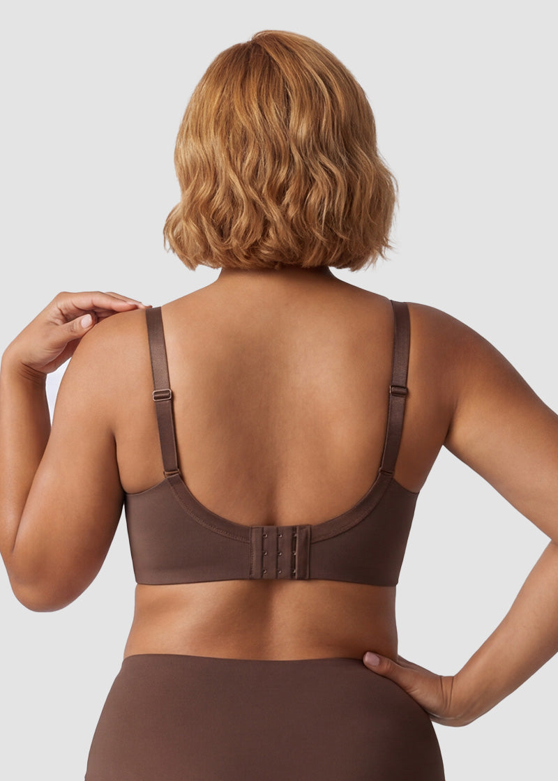Seamless Comfort Lift Minimizer Bra