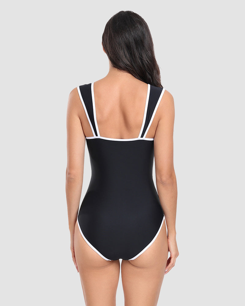 LilyLove® Swim Skirt Two-Piece Set