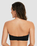 LilyLove® Full Support Non-Slip Convertible Bandeau Bra